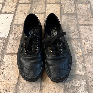 Vans Leather Authentic